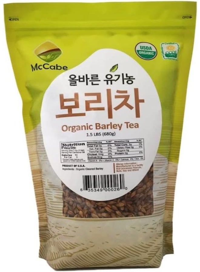McCabe Organic Barley Tea - 1.5 lbs - Image 1